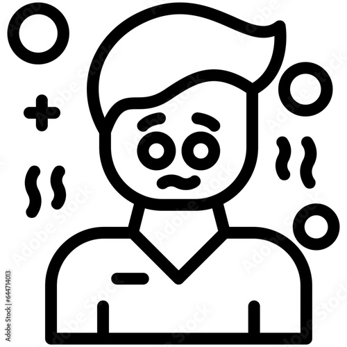 Apprehension Icon