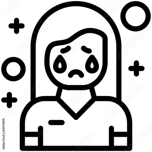 Melancholy Icon