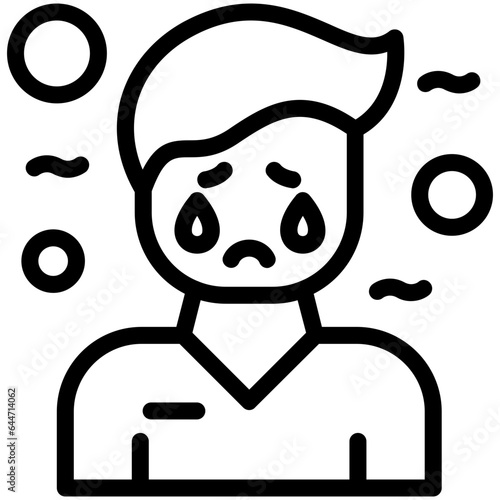 Melancholy Icon
