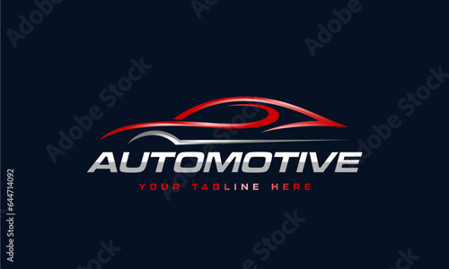 vector automotive car logo template