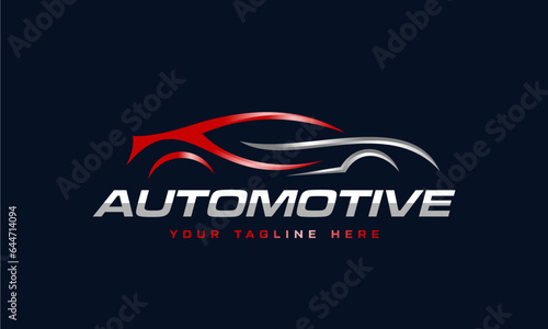 vector automotive car logo template