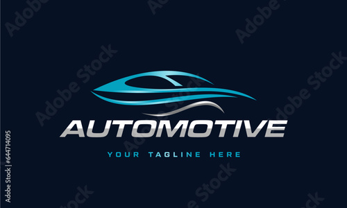 vector automotive car logo template