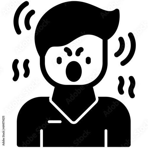 Indignation Icon