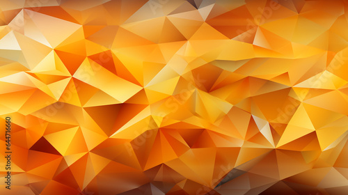 Background yellow polygon