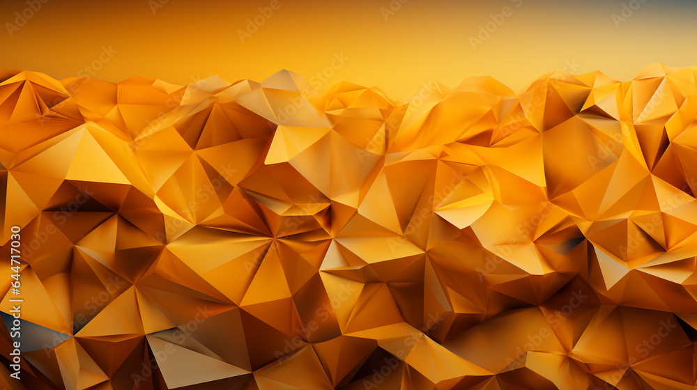 Background yellow polygon Background yellow polygon
