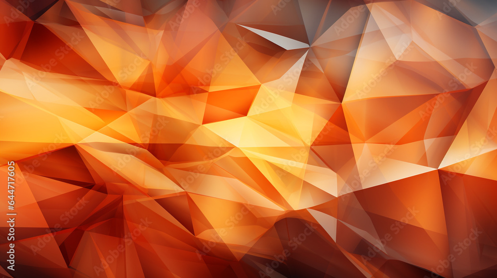 Background orange polygon Background orange polygon