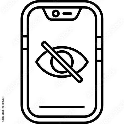 Hide Icon
