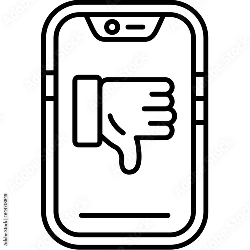 Dislike Icon