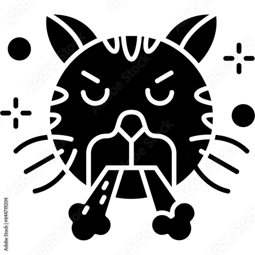 Angry Icon