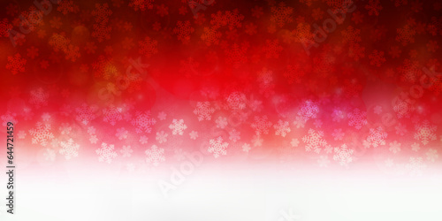 クリスマス　雪　冬　風景　背景