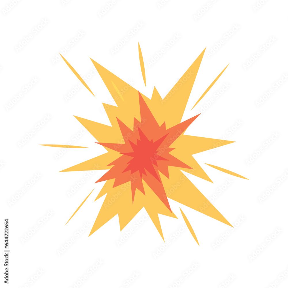 explosion effect icon explosion effect icon
