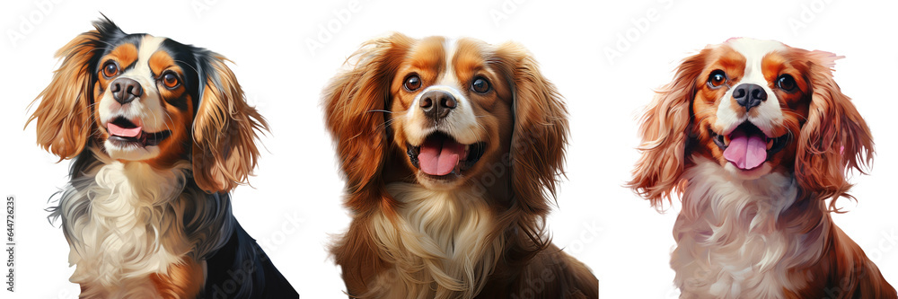 5 year old Cavalier King Charles Spaniel transparent background 5 year old Cavalier King Charles Spaniel transparent background
