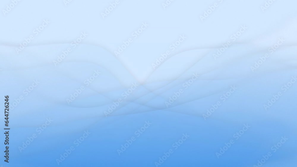 Minimal design animated blue wavy looped background Minimal design animated blue wavy looped background