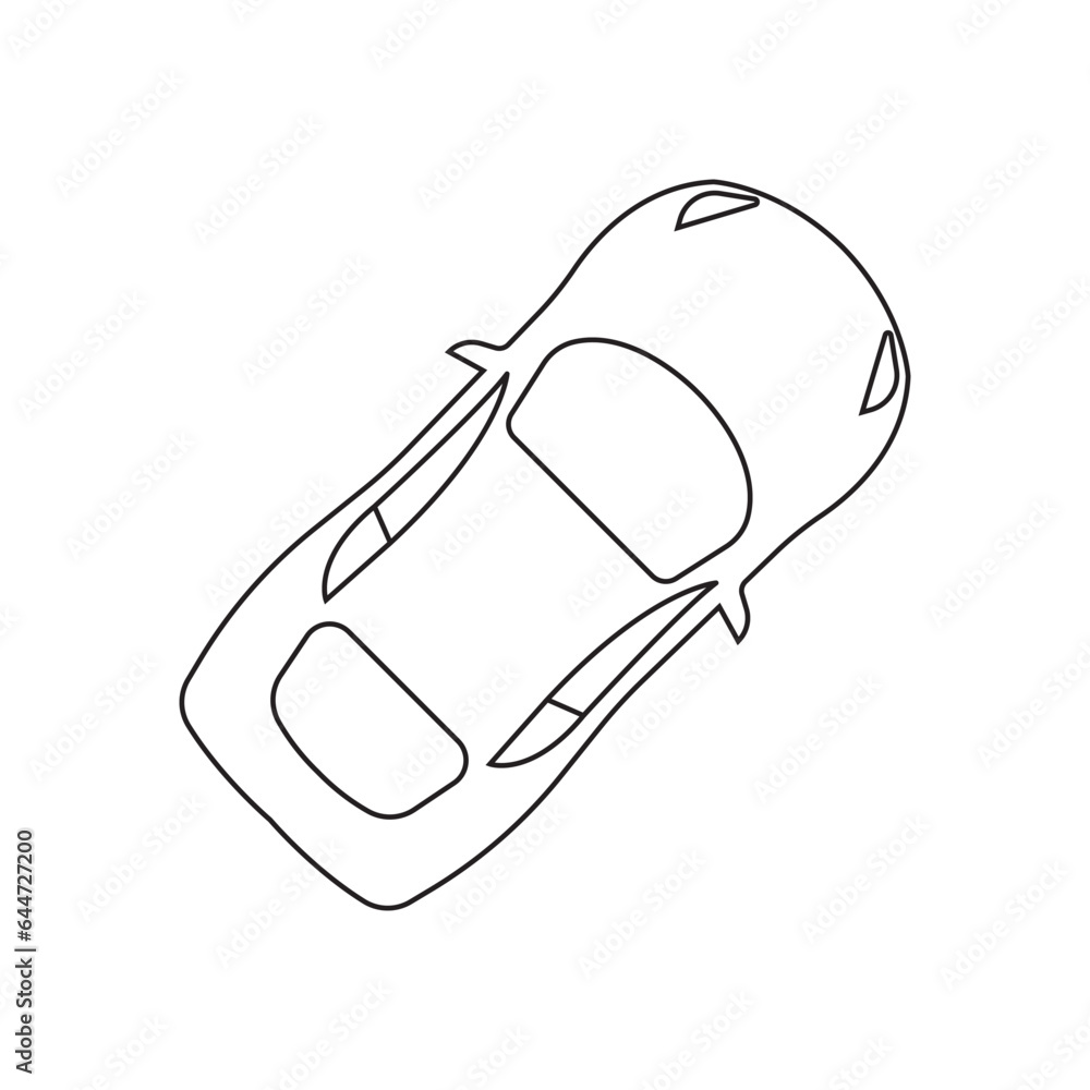 Car vector icon Car vector icon
