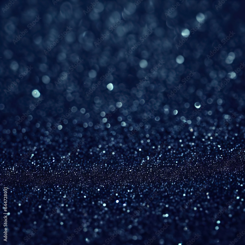 Navy blue glitter texture Navy blue glitter texture