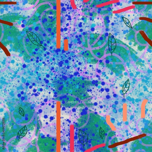 abstract background with watercolor