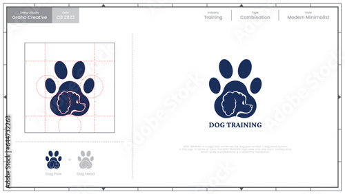 DOG TRAINING - LOGO & BRAND GUIDE