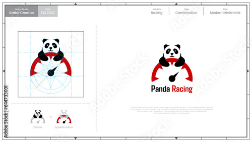 PANDA RACING - LOGO & BRAND GUIDE