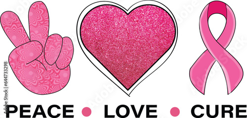Breast Cancer Awareness T-Shirt Design, Breast Cancer T shirt Design, T shirt Designs,