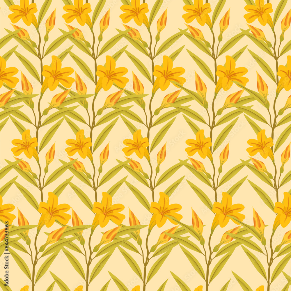 Fototapeta premium Kaner seamless patterns. Perfect ornament for fashion fabric or other printable covers