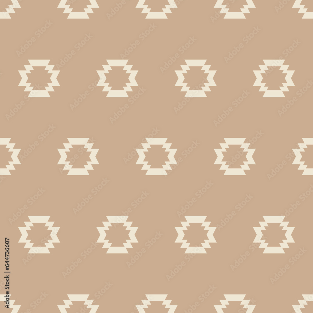 Minimal Southwestern Seamless Pattern Navajo Print Minimal Southwestern Seamless Pattern Navajo Print