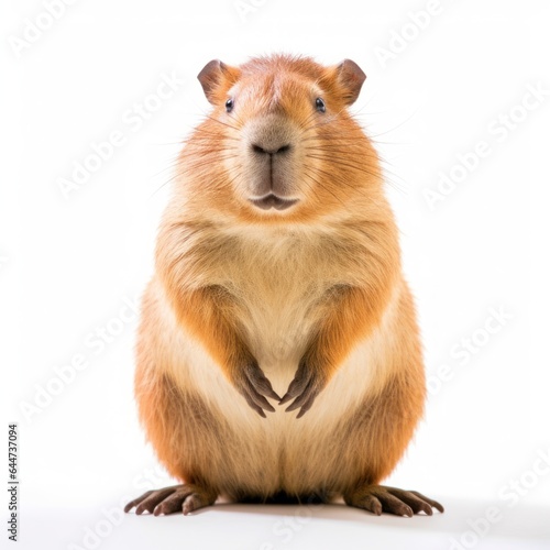 capybara with funny expression
