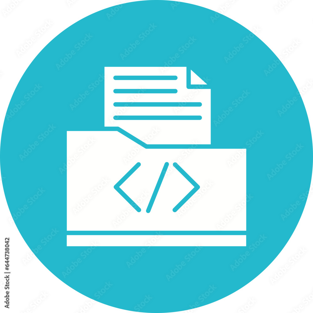 Coding Folder Icon Coding Folder Icon