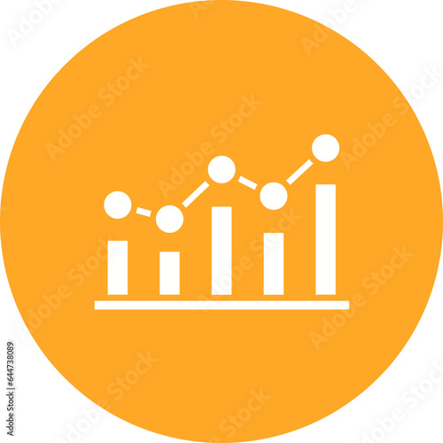 Statistical Graph Icon