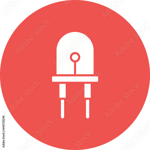 Light Emitting Diode Icon