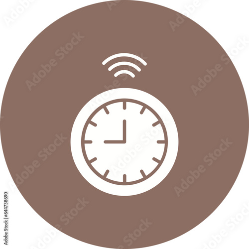 Smart Clock Icon