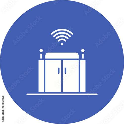 Electric Door Icon
