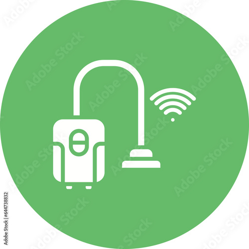 Smart Vacuum Icon