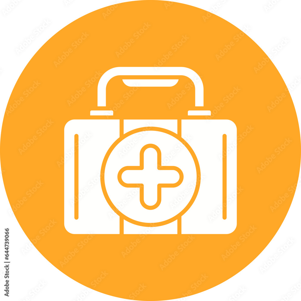 Fototapeta premium First Aid Kit Icon