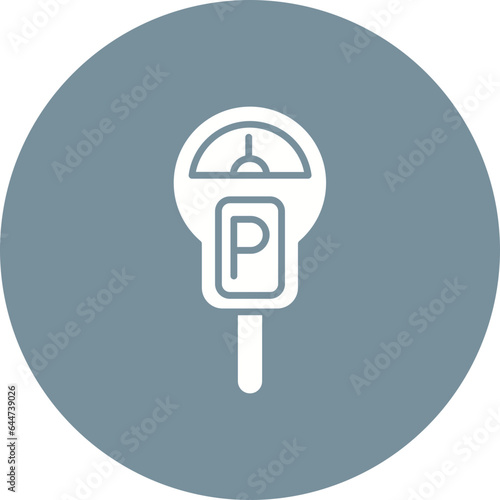 Parking Meter Icon