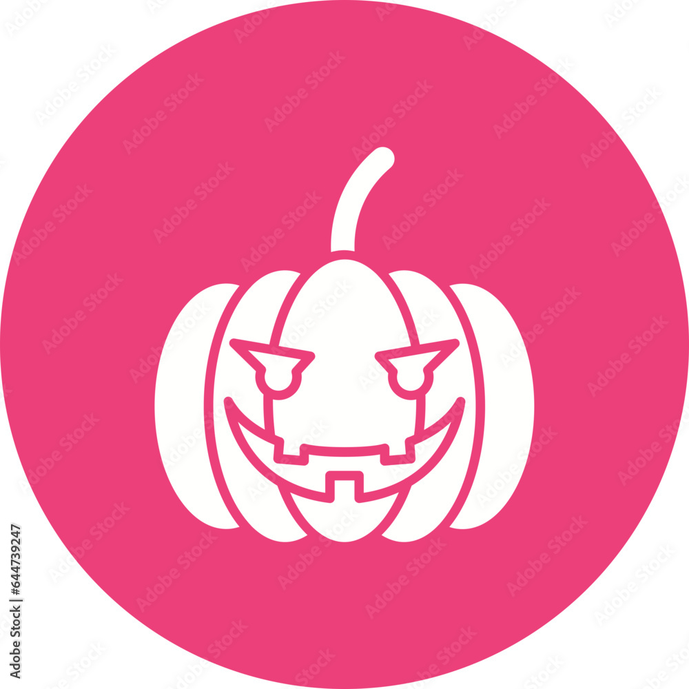 Jack-O-Lantern Icon Jack-O-Lantern Icon