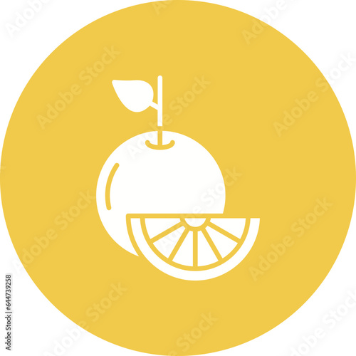 Tangerine Icon