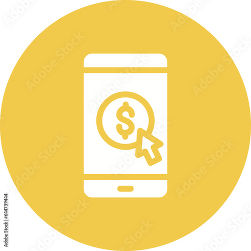 Cost Per Click Icon
