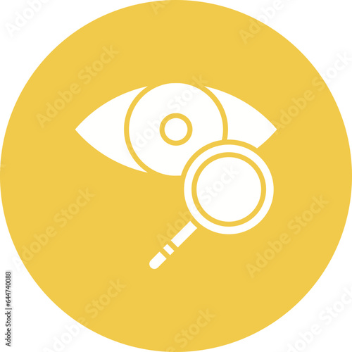 Eye Examination Icon