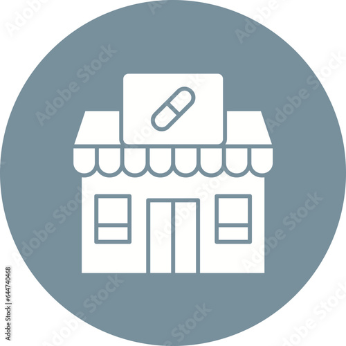 Medical Store Icon