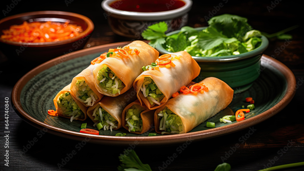 spring rolls
spring rolls