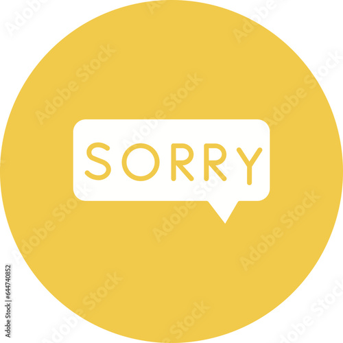 Apology Icon