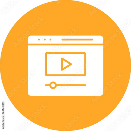 Video Tutorial Icon
