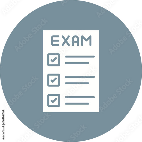 Exam Icon © Artify IT Solutions