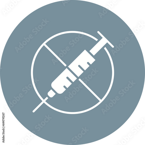 No Steroids Icon