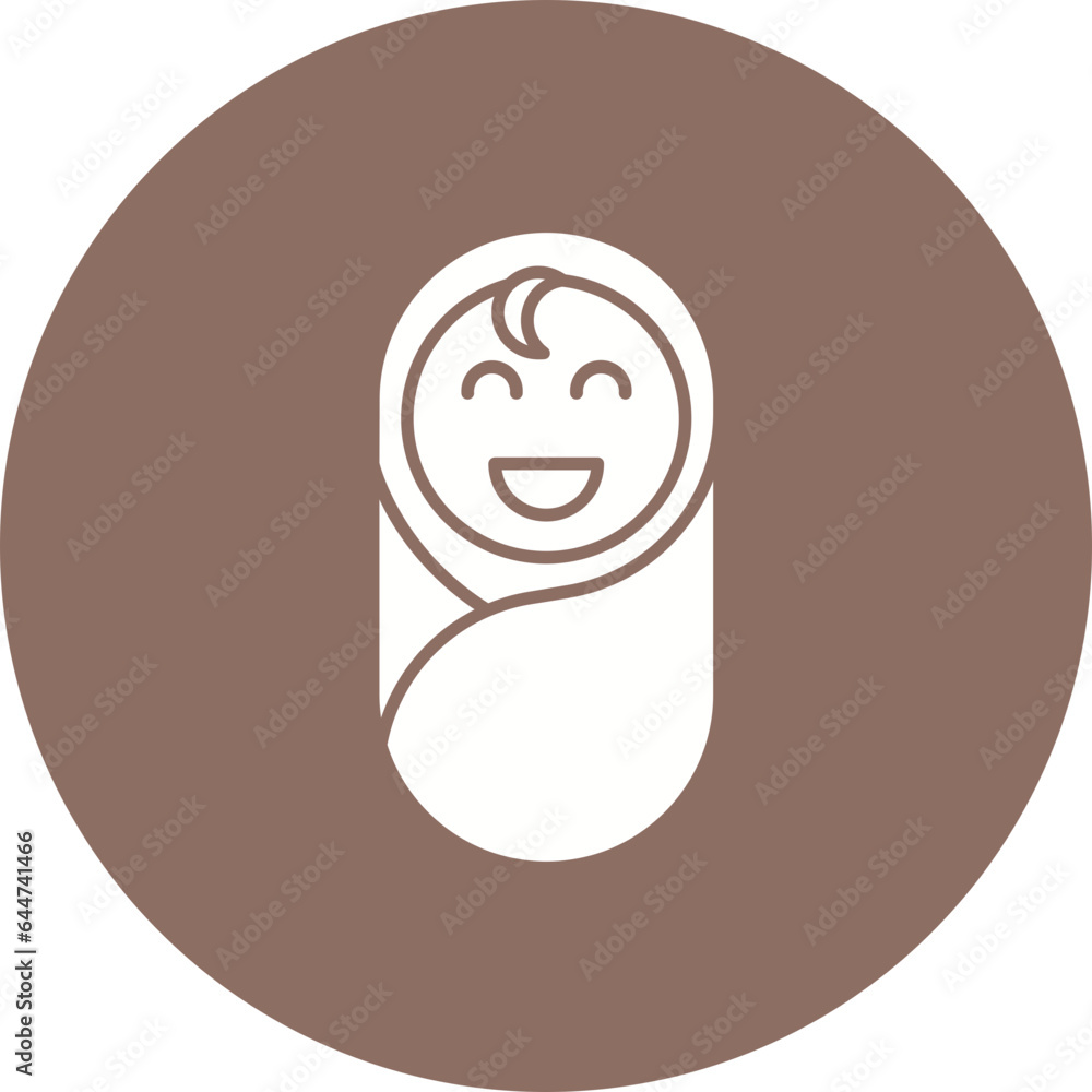 Baby Smile Icon