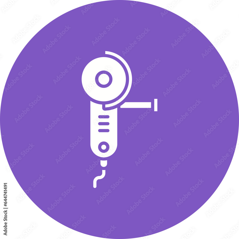 Grinder Tool Icon Grinder Tool Icon