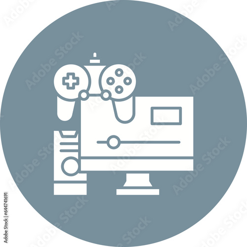 Gaming Pc Icon