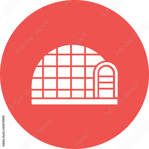 Igloo Landscape Icon