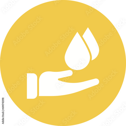Save Water Icon