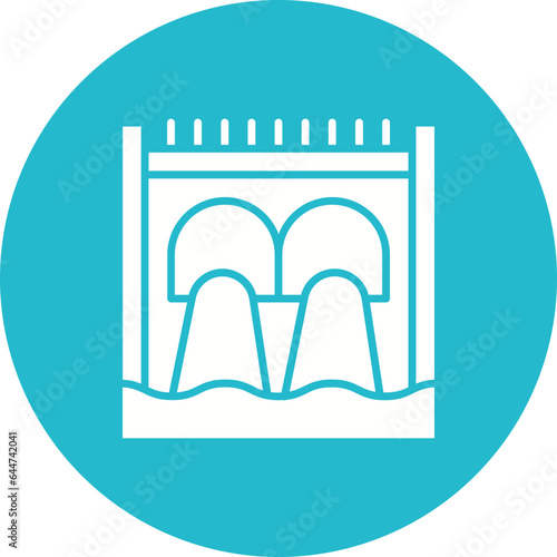 Hydroelectricity Icon
